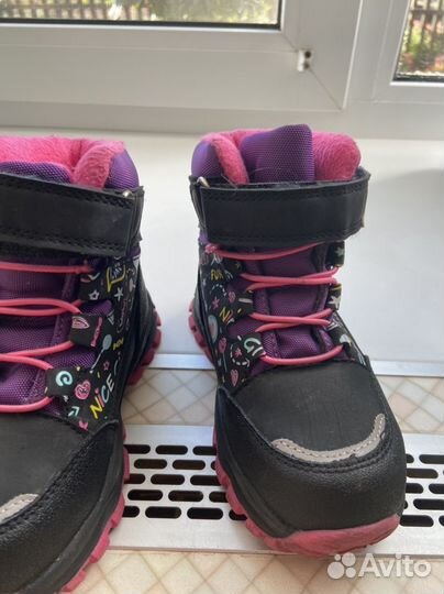 Ботинки детские