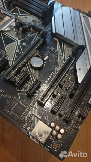 Материнская плата asus prime Z370-A