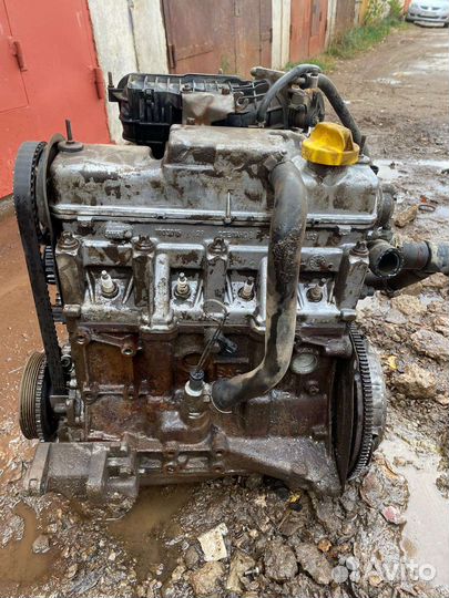 Двигатель Ваз 1.6 8кл 11183