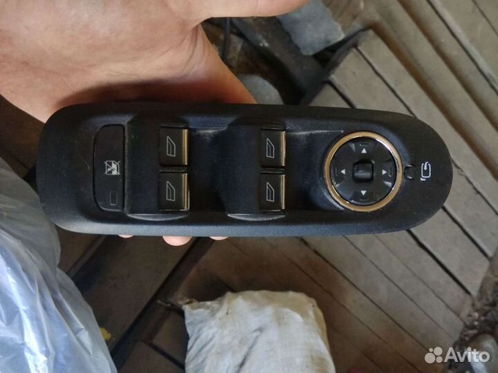 Блок стеклоподъёмников ford mondeo 4