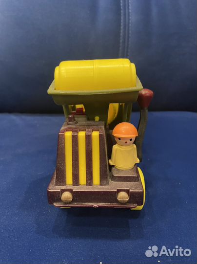 Машинка бетономешалка миксер СССР