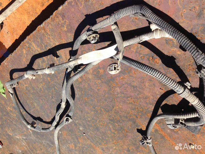 Проводка заднего бампера Митсубиси лансер 10