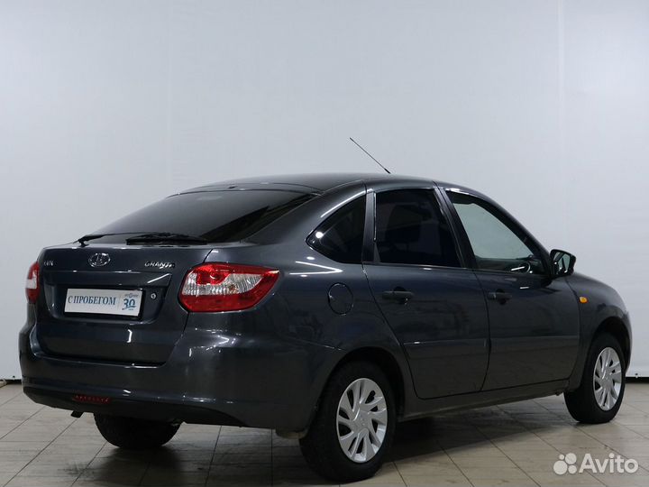 LADA Granta 1.6 МТ, 2016, 189 531 км