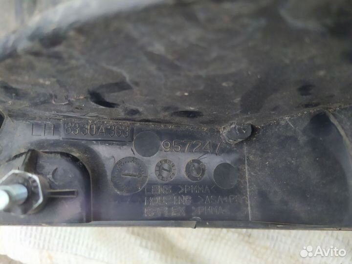 Задние фонарь Mitsubishi galant 9