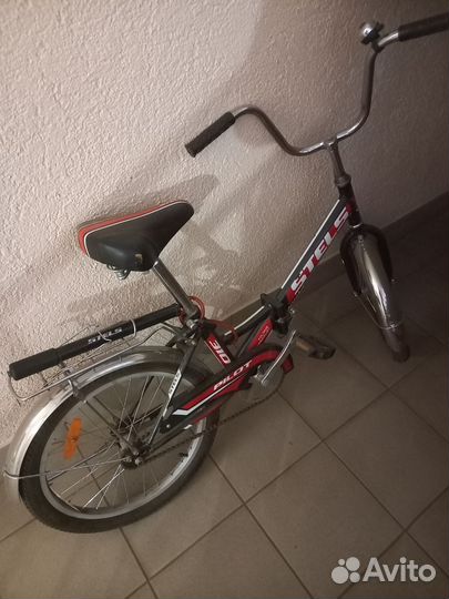 Велосипед подростковый