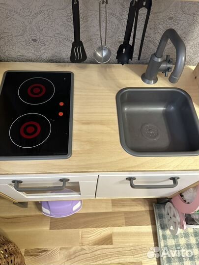 Детская кухня IKEA дуктиг