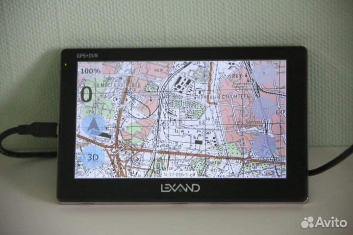 Автомобильный навигатор Lexand STR-7100 HDR