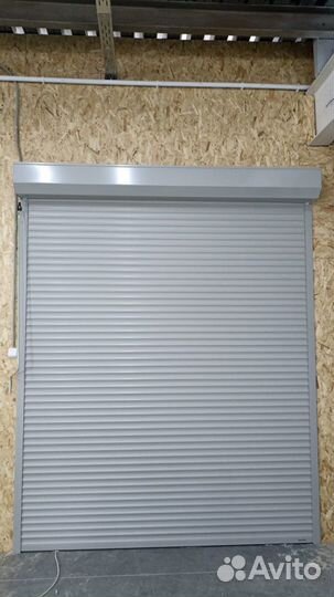 Рольставни Doorhan под ключ