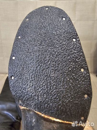 Сапоги офицерские хромовые 44 размер