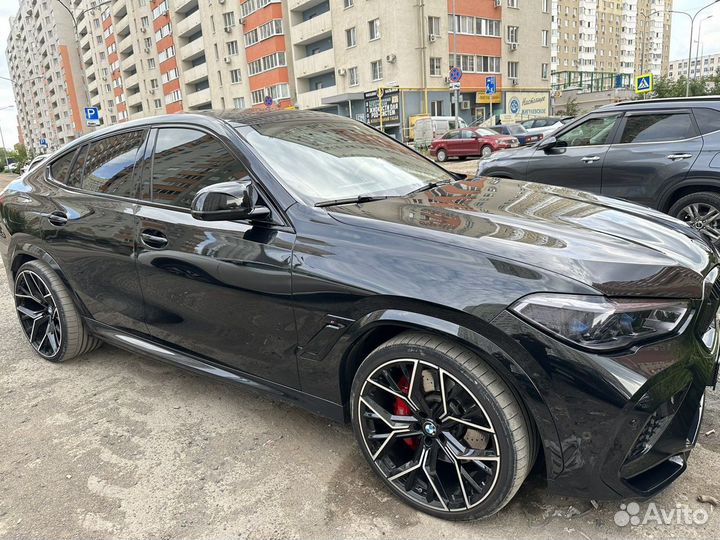 BMW X6 M 4.4 AT, 2021, 82 000 км