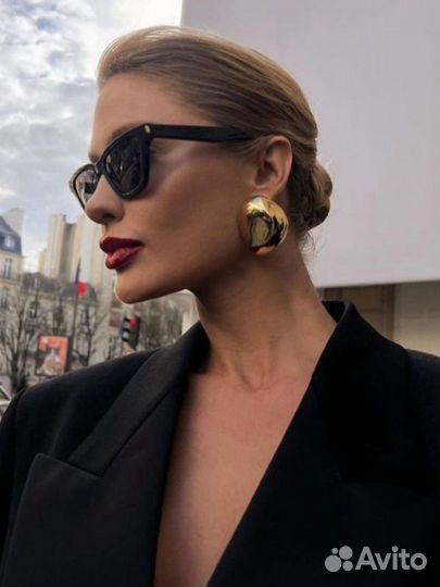 Серьги стиль винтаж anna klein
