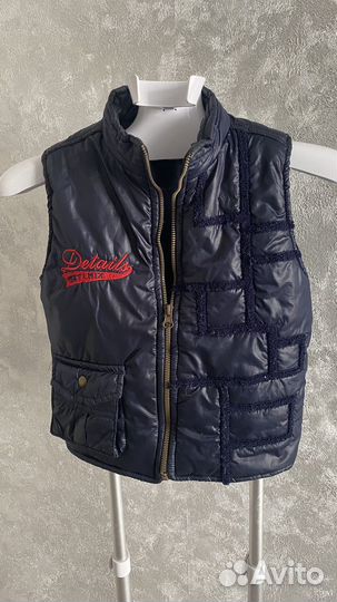 Жилетка для мальчика 116