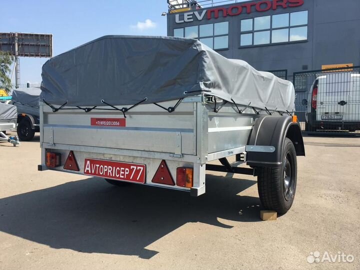 Легковой прицеп Титан 2,0 на 1,3