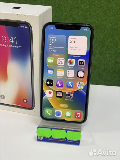 iPhone X, 256 ГБ