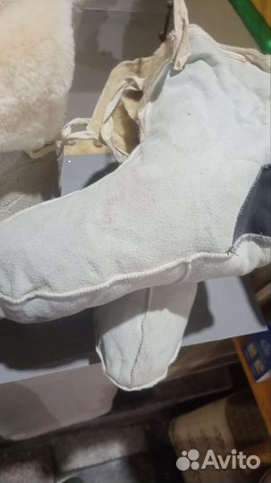 Носки меховые военные