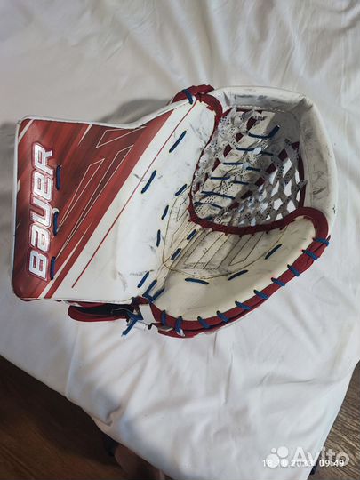 Вратарская ловушка bauer S 190 sr