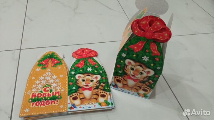 Коробка упаковка