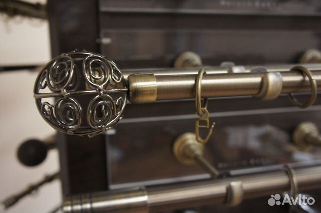 Карниз для штор кованый металлический