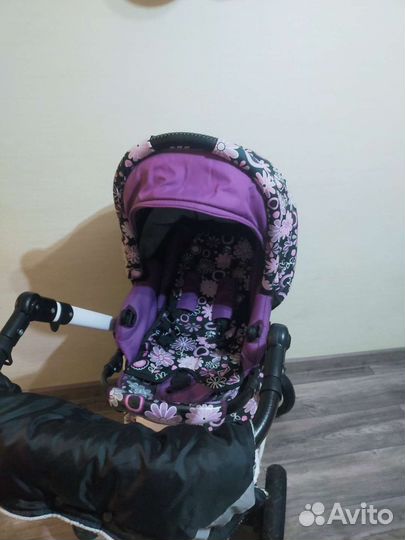 Коляска Riko Nano 3 в 1