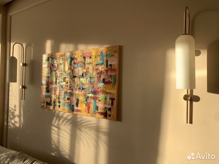 Картина маслом абстракция