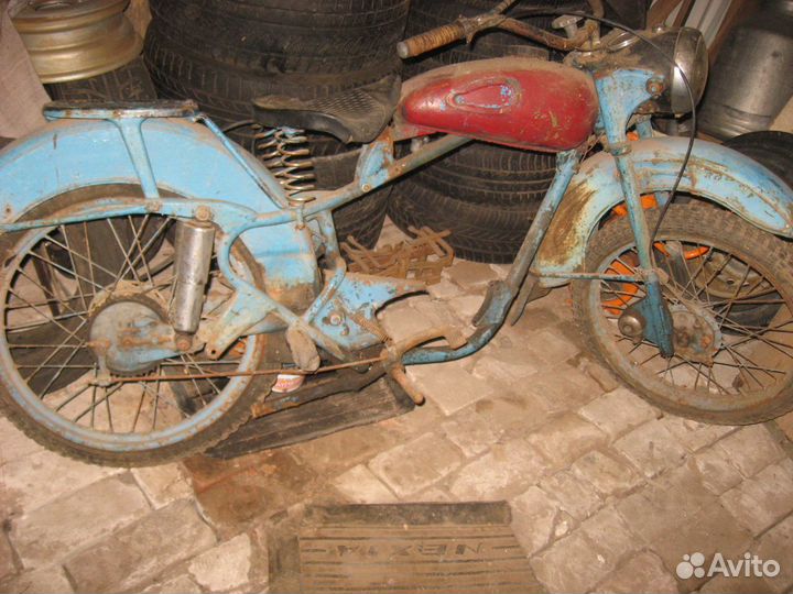 Мотоцикл М1М под реставрацию