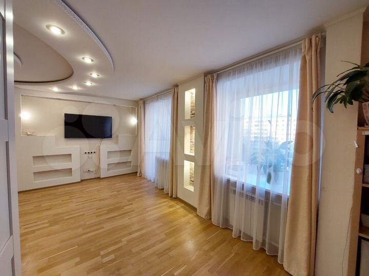 3-к. квартира, 84,4 м², 6/16 эт.