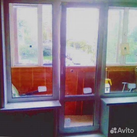 Пластиковые окна. остекление коттеджей