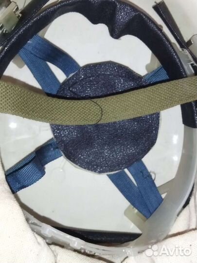 Каска шлем пожарного СССР