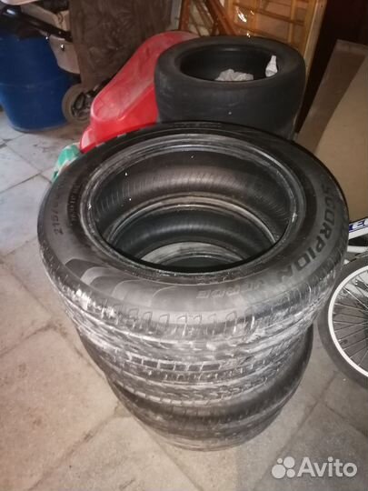 Pirelli Scorpion 20.5/60 R17