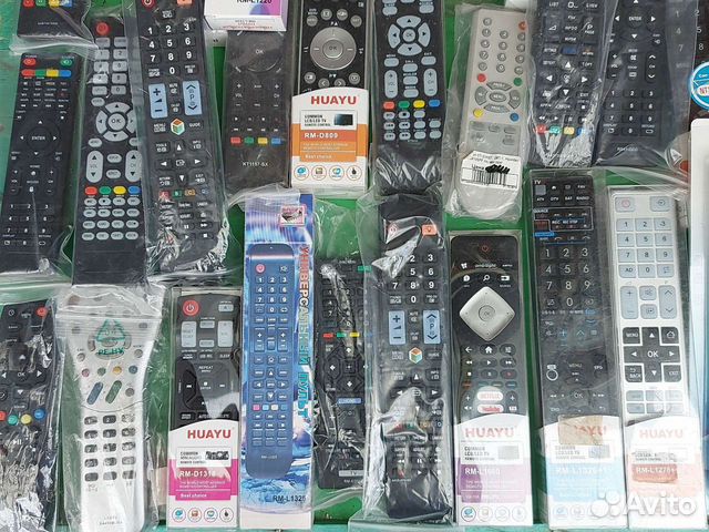Пульты ду для телевизора всех брендов