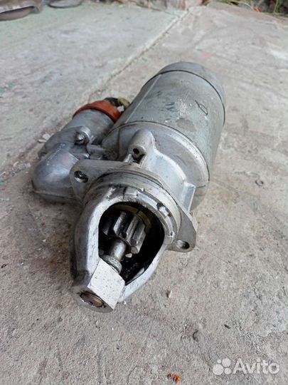 Электростартер от УАЗ