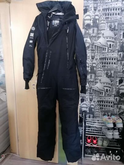 Костюм для снегохода, квадроцикла, сноуборда