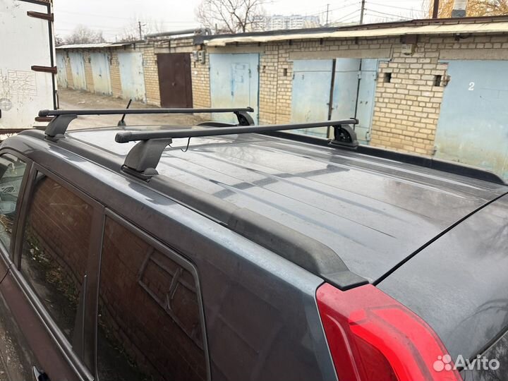 Рейлинги на крышу nissan x trail t31