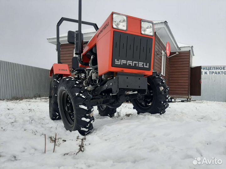 Мини-трактор УРАЛЕЦ 224, 2023