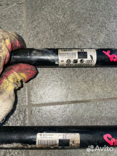 Привод задний Audi Q7 внедорожник 3.6 2007