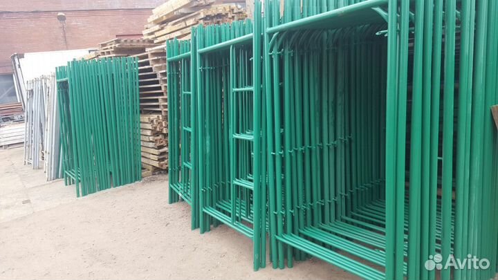 Аренда строительных лесов