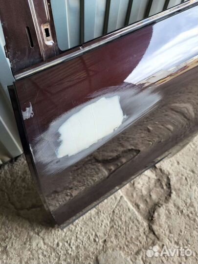 Porsche macan дверь задняя правая