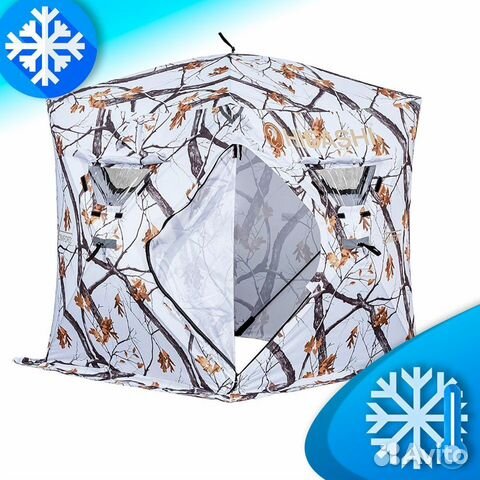 Зимняя палатка куб higashi winter camo comfort