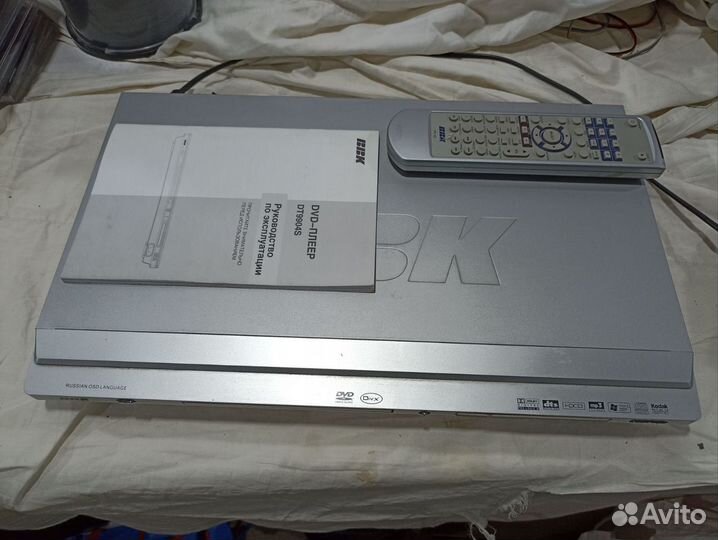 DVD player с дисками