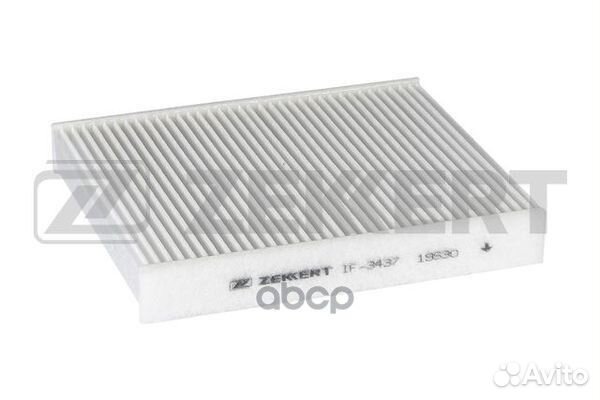 Фильтр салонный if-3437 Zekkert