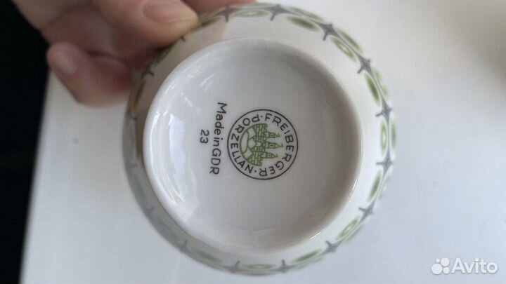 Кофейный набор ГДР