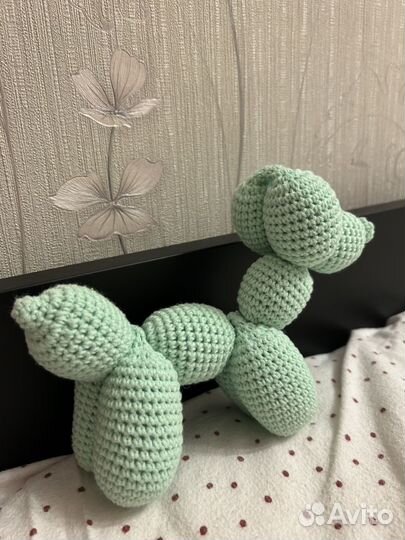 Игрушка надувная собачка