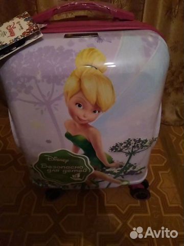 Продаю чемодан детский Дисней пластик новый