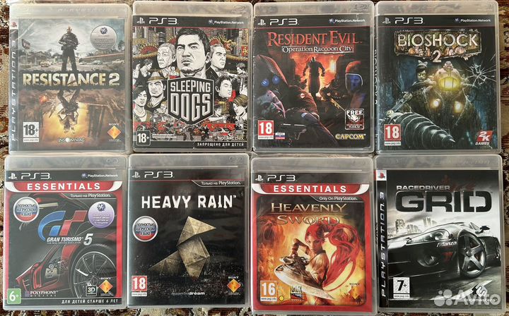 Игры для PlayStation 3