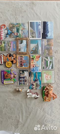 Магниты сувенирные