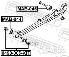 Ремкомплект подвески mitsubishi nativa/PAJ 08