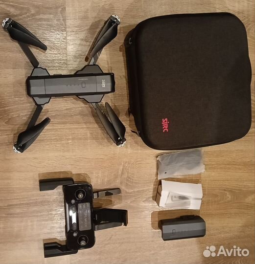 Квадрокоптер sjrc f11