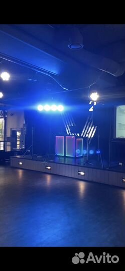 Аренда звукового оборудования для группы