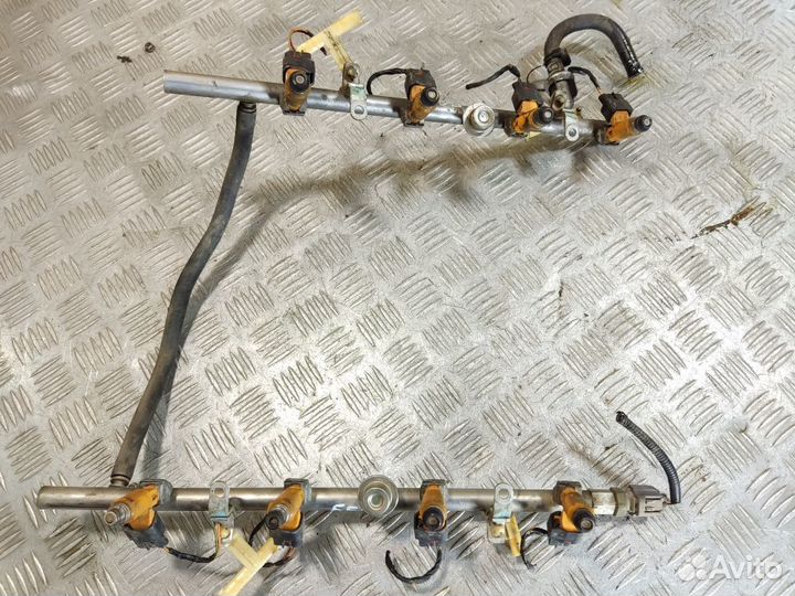 Рейка топливная рампа Range rover sport 2005-2012