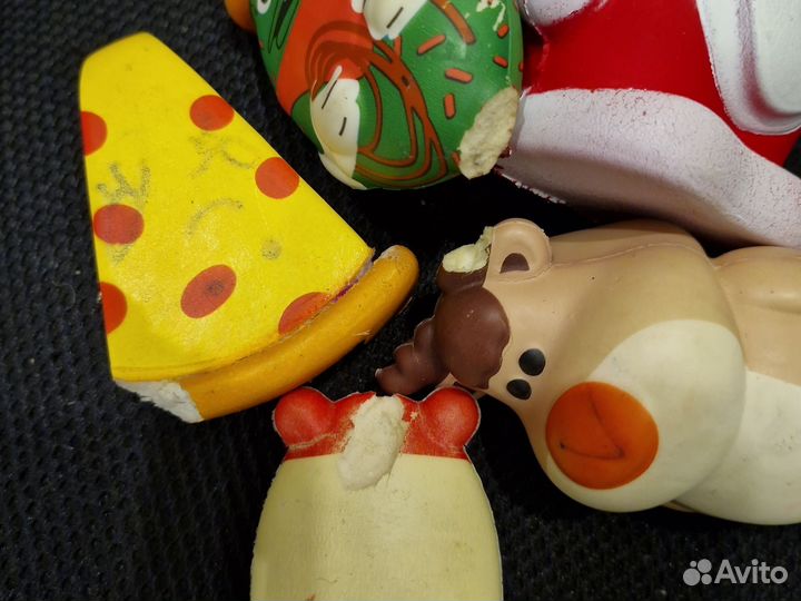 Сквиши игрушки